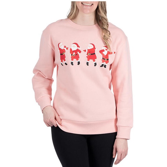 Dec. 25th Ladies Holiday Sweatshirt - Picture 1 of 15